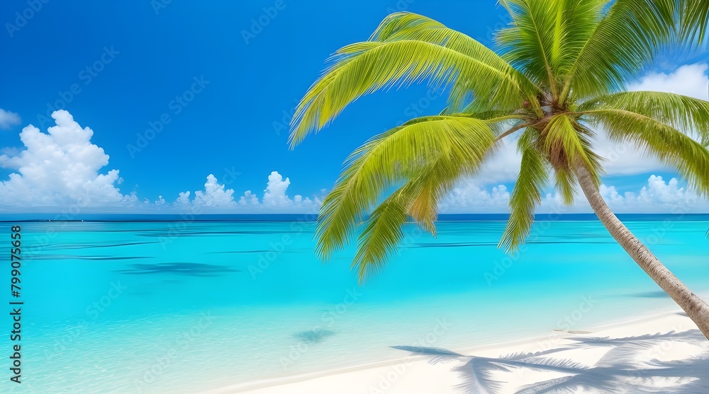 Waves on the beach create a stunning summertime scene with the mountain in the background Waves on the beach create a stunning summertime scene with the mountain in the background