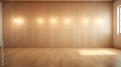 Rich Maple Wood Paneling Background  Warmth and Elegance for Interior Design  Textures  and Decor Concepts