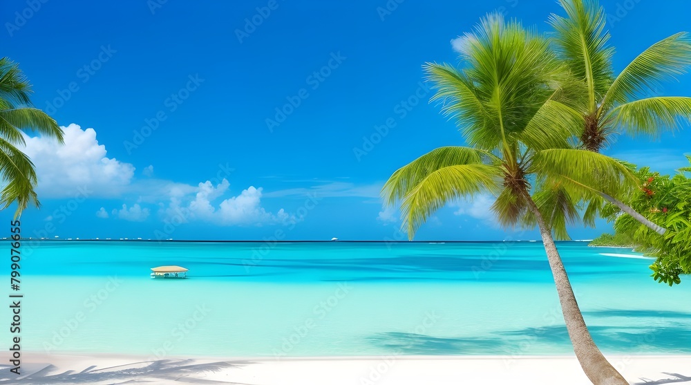 Waves on the beach create a stunning summertime scene with the mountain in the background Waves on the beach create a stunning summertime scene with the mountain in the background