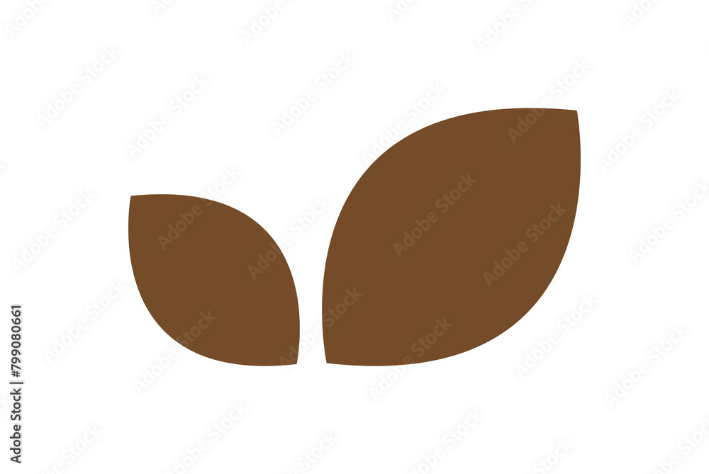 Fototapeta premium Leaf icon
