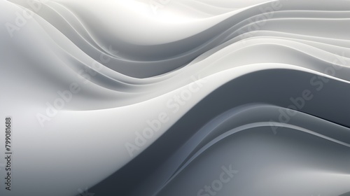  Experience the dynamic energy of an abstract smooth swooshing gray wave, exuding a sense of motion and velocity, portrayed with stunning clarity in HD imagery 