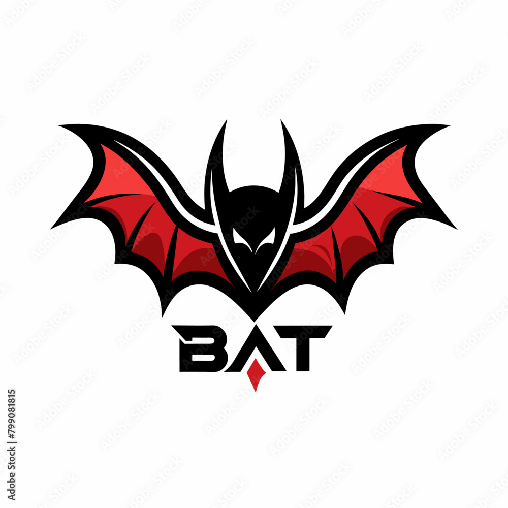 Bat Logo vector (6) Bat Logo vector (6)