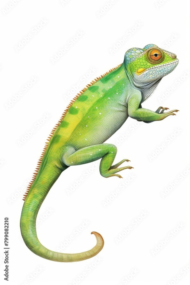 Obraz premium reptiles, fascinating reptiles