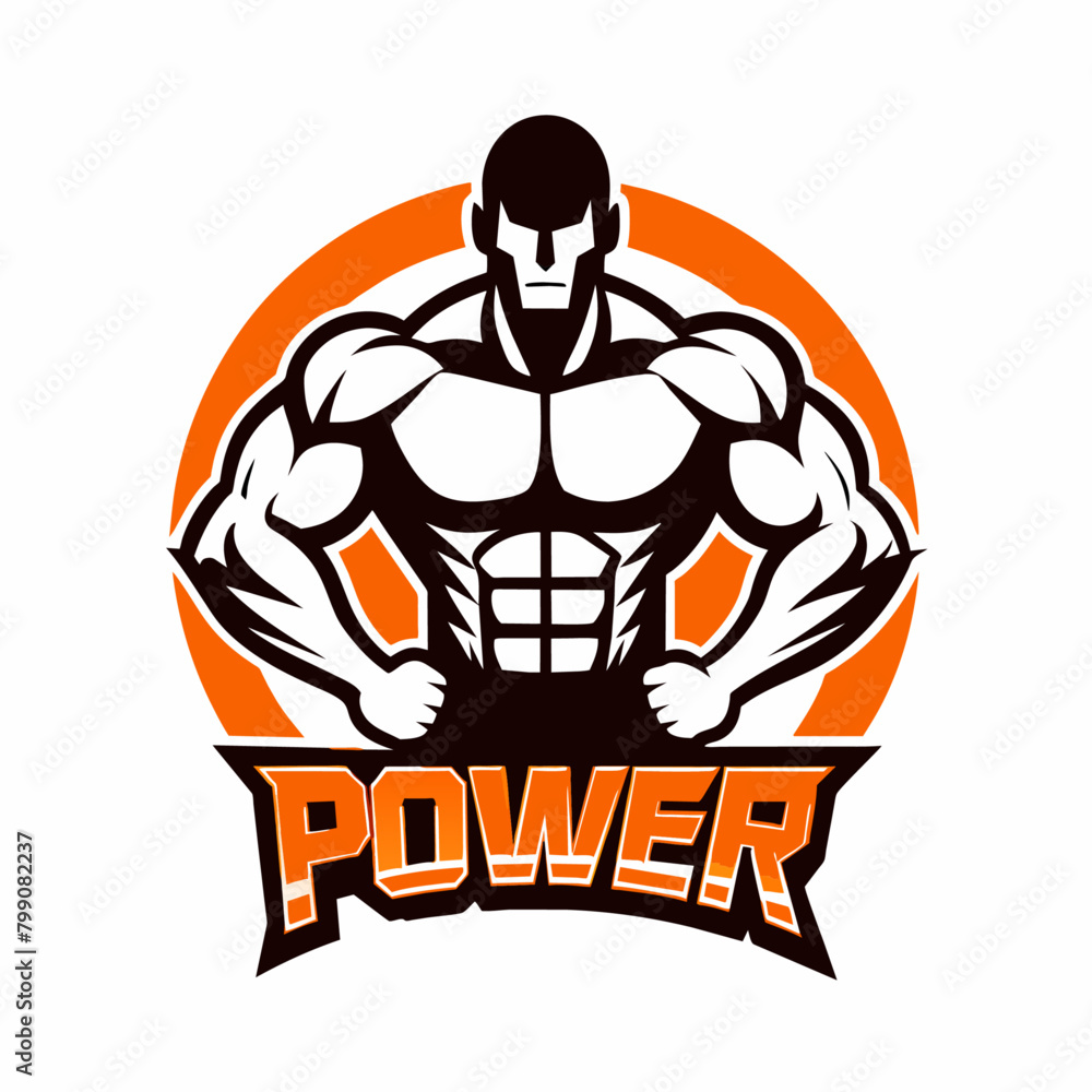 Bodybuilder logo (21)