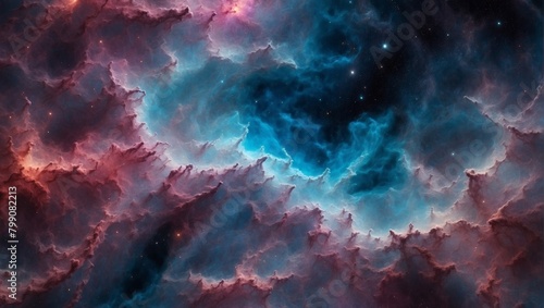 Ultra-Detailed Nebula Abstract Wallpaper for Celestial Dreams
