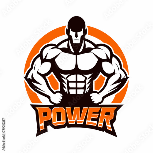 Bodybuilder logo (21)