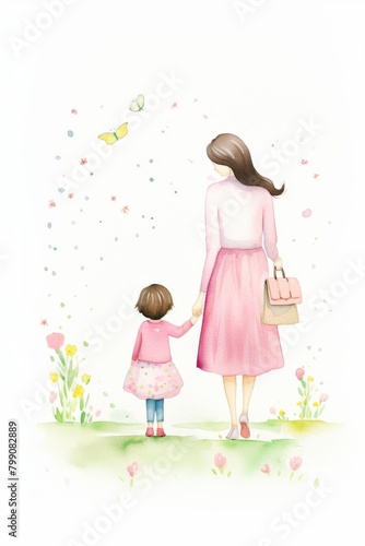 Mothers Day gifts watercolor, thoughtful Mothers Day gifts watercolor