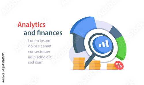 Performance data analytics, investment report, marketing study, audition services