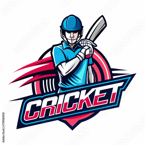 Obraz na płótnie Cricket Brand Logo vector (17) w salonie