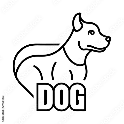 Dog logo vector  34 