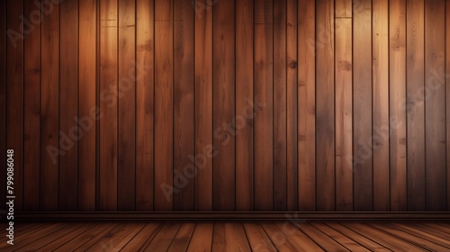 Rustic Charm: Pine Wood Paneling Background Perfect for Adding Warmth and Character to Any Design or Project