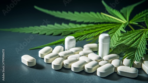 Medicinal cannabis pills offer therapeutic benefits for patients, providing convenient and precise dosing methods for managing various health conditions and symptoms.
