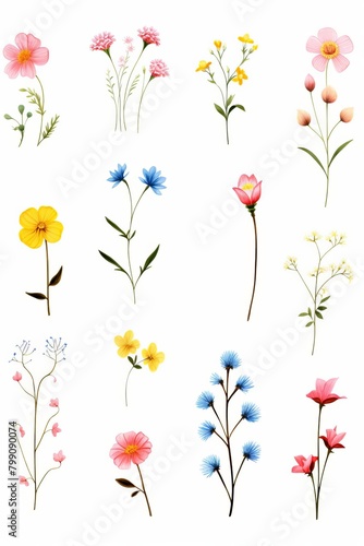 floral stationery watercolor  charming floral stationery watercolor