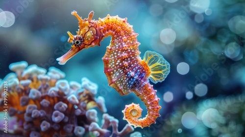 seahorses