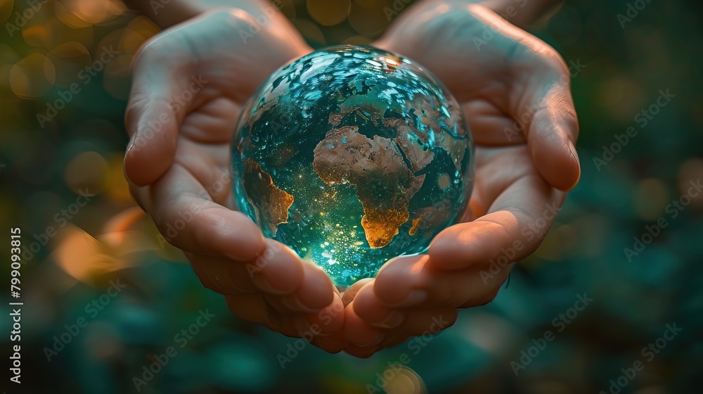 earth in hands earth in hands