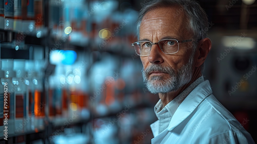 Fototapeta premium portrait of a man