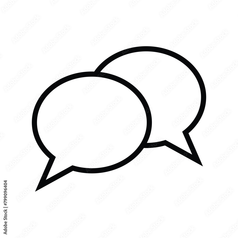 speech bubble icon speech bubble icon