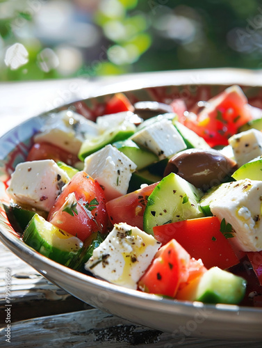 Feta & Olives Mediterra: A Fresh Take on Greek Salad Paradise photo