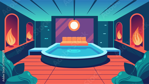 Relax and rejuvenate in the lap of luxury at this heavenly spa where the soothing benefits of infrared saunas await..