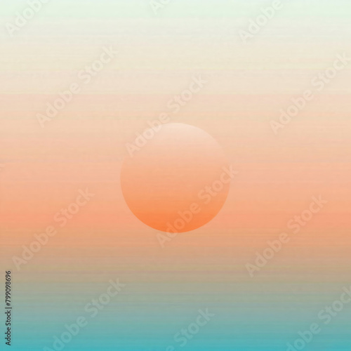 Grainy gradient abstract background, Retro soft texture
