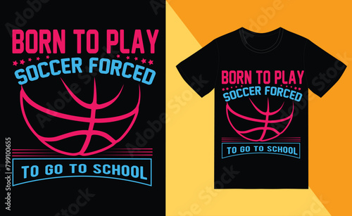 born to play soccer forced to go to school