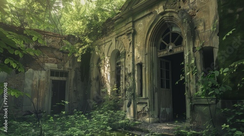 Abandoned Place Backdrop   Background   Wallpaper