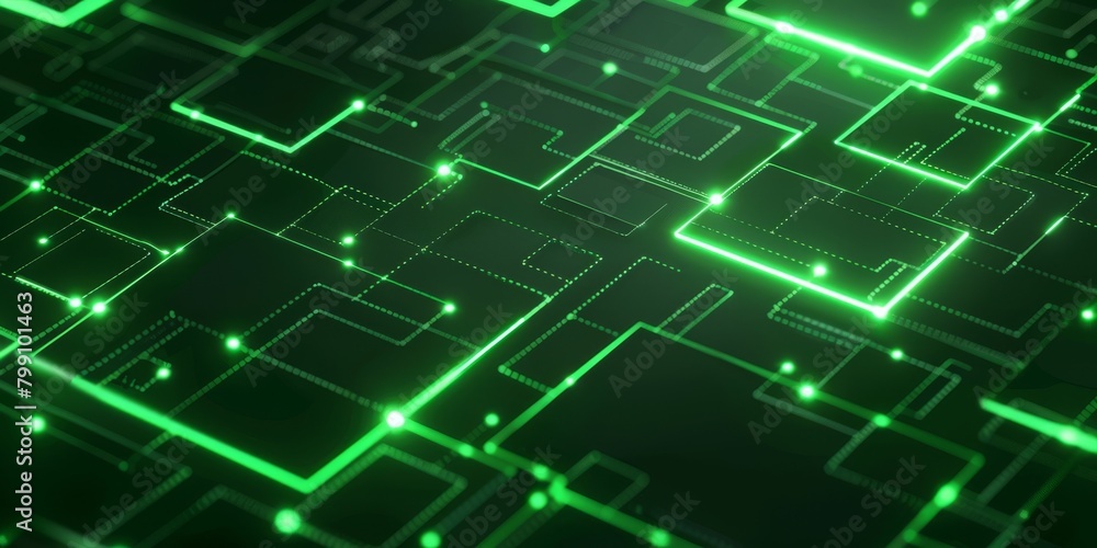 circuit, technology, electronics, green, tech, digital, computer, motherboard, connectivity, microchip