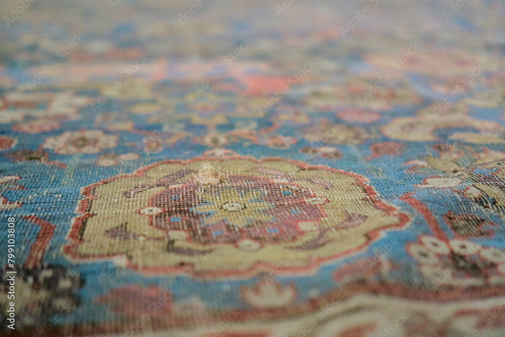 Armenian traditional carpet and pattern Armenian traditional carpet and pattern