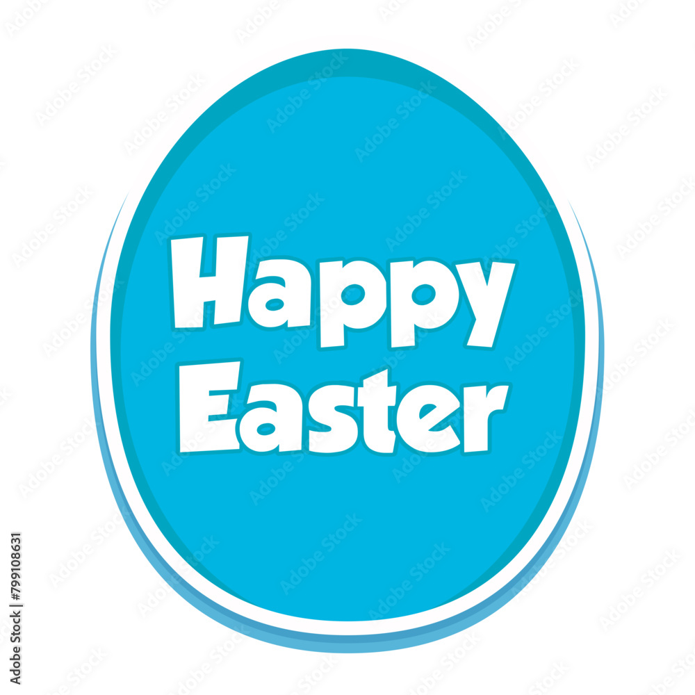 Happy Easter Messages Sticker Design lettering sticker typographic message chat badge Happy Easter Messages Sticker Design lettering sticker typographic message chat badge