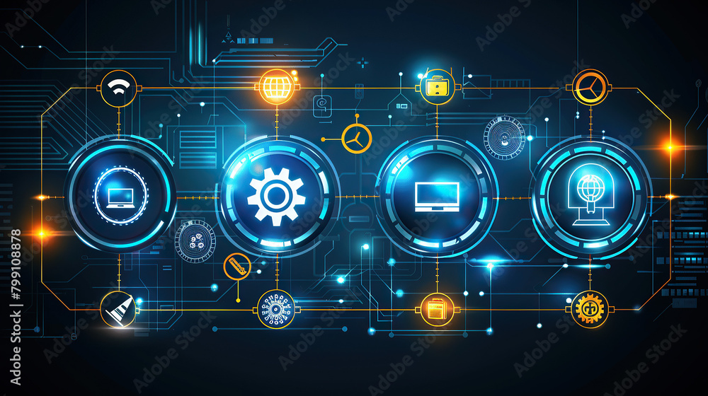 Technology background