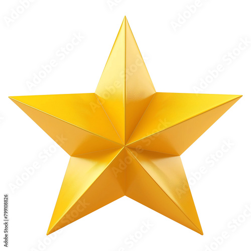 yellow star clip art png