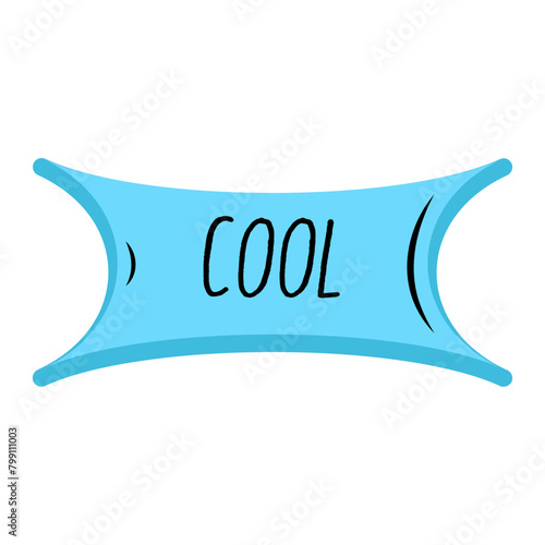 Cool Messages Sticker Design lettering sticker typographic message chat badge