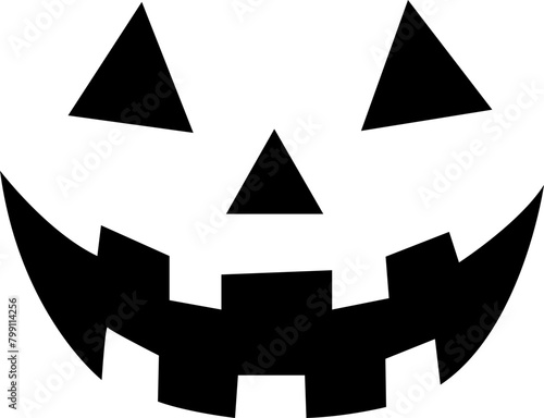 Free Download jack o lantern face silhouette icon.
Pumpkin face silhouette icon for Halloween isolated.
Jack o lantern smile silhouette vector symbol icon design. - GFXLoad
