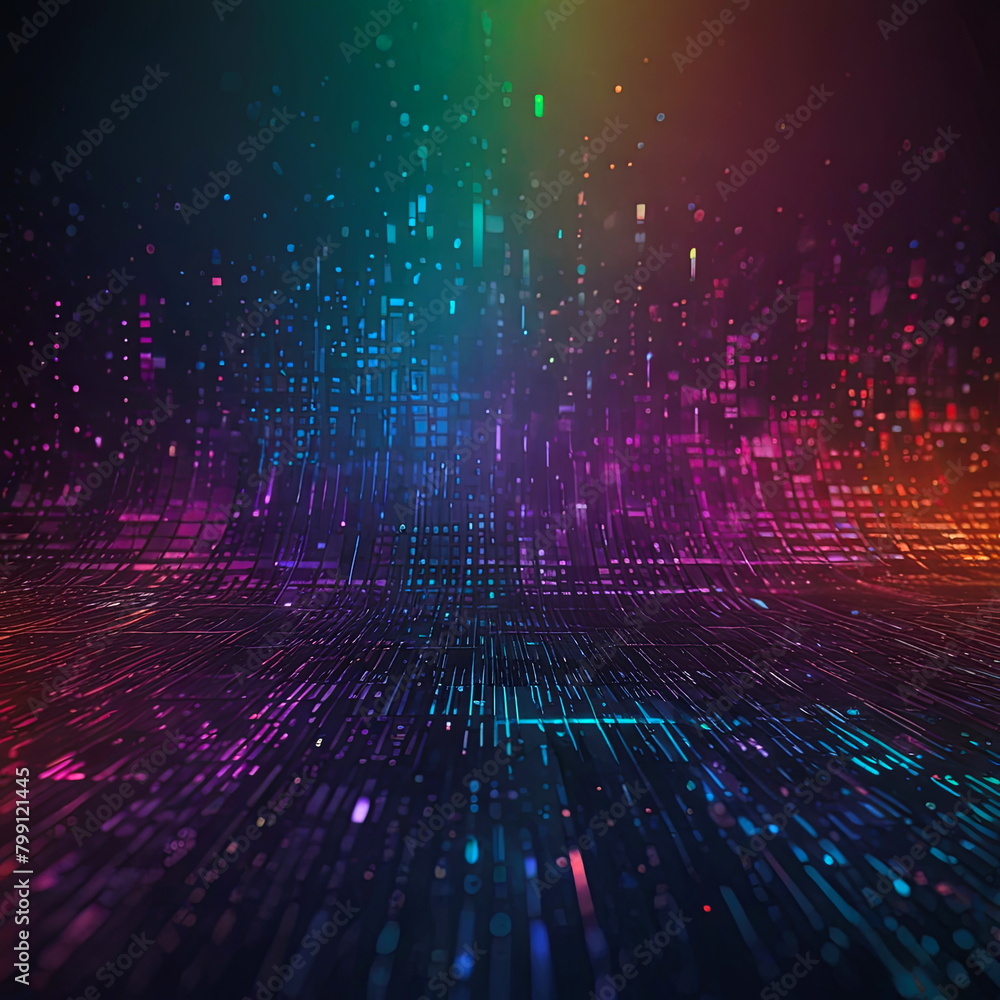 Digital background for tech, AI, data, audio, graphics, and more Digital background for tech, AI, data, audio, graphics, and more