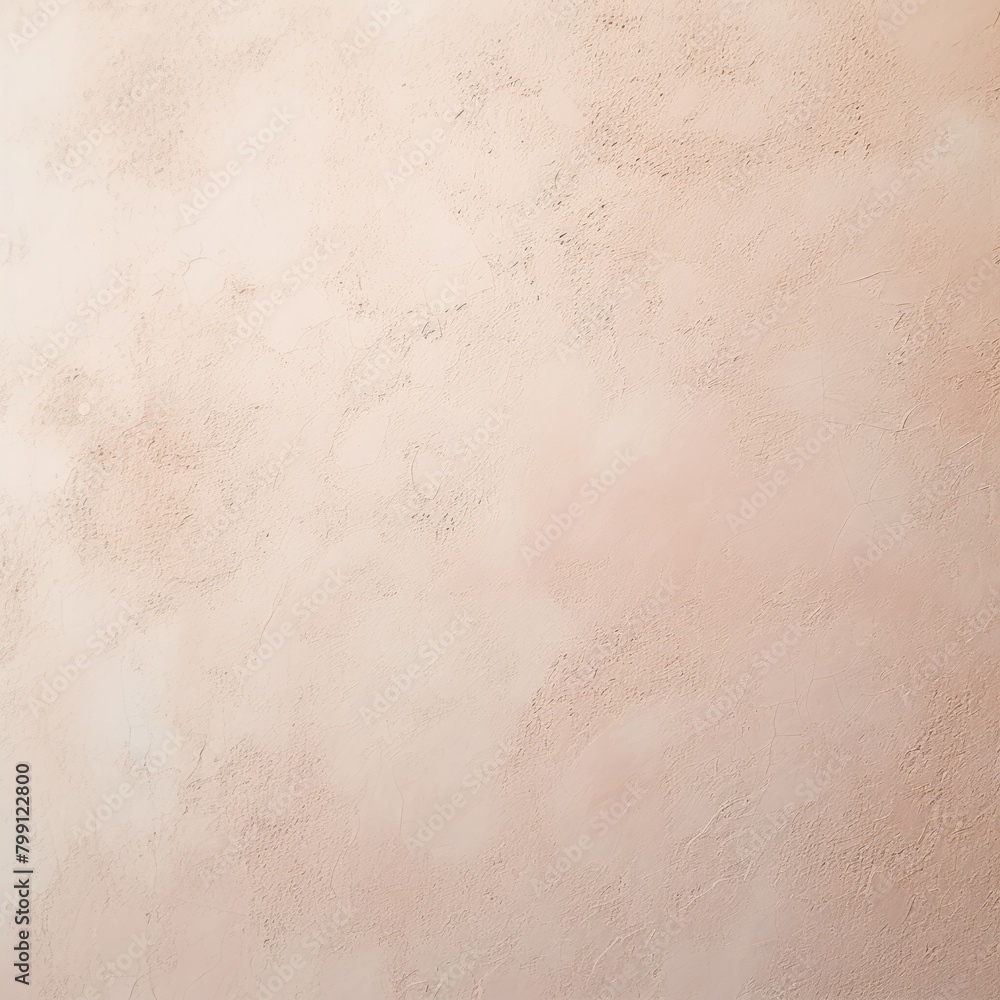 Beige pale pink colored low contrast concrete textured background with roughness and irregularities pattern with copy space for product 