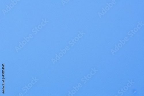 Sfondo blu astratto, forma liscia dal design curva blu di colore blu con linee sfocate photo