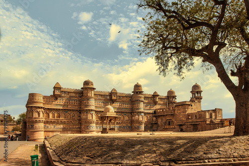 Photography Gwalior Fort, Madhya Pradesh, India