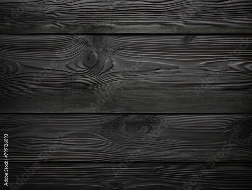 Black painted modern wooden wood background texture blank empty pattern with copy space for product design or text copyspace mock-up template 