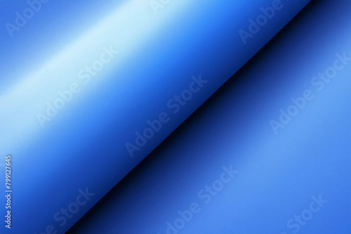Fond bleu abstrait  conception de courbe bleue forme lisse par couleur bleue avec des lignes floues