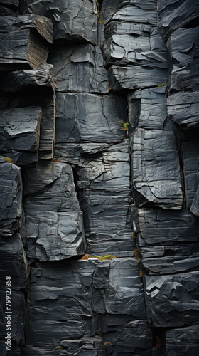 Basalt stones as a background