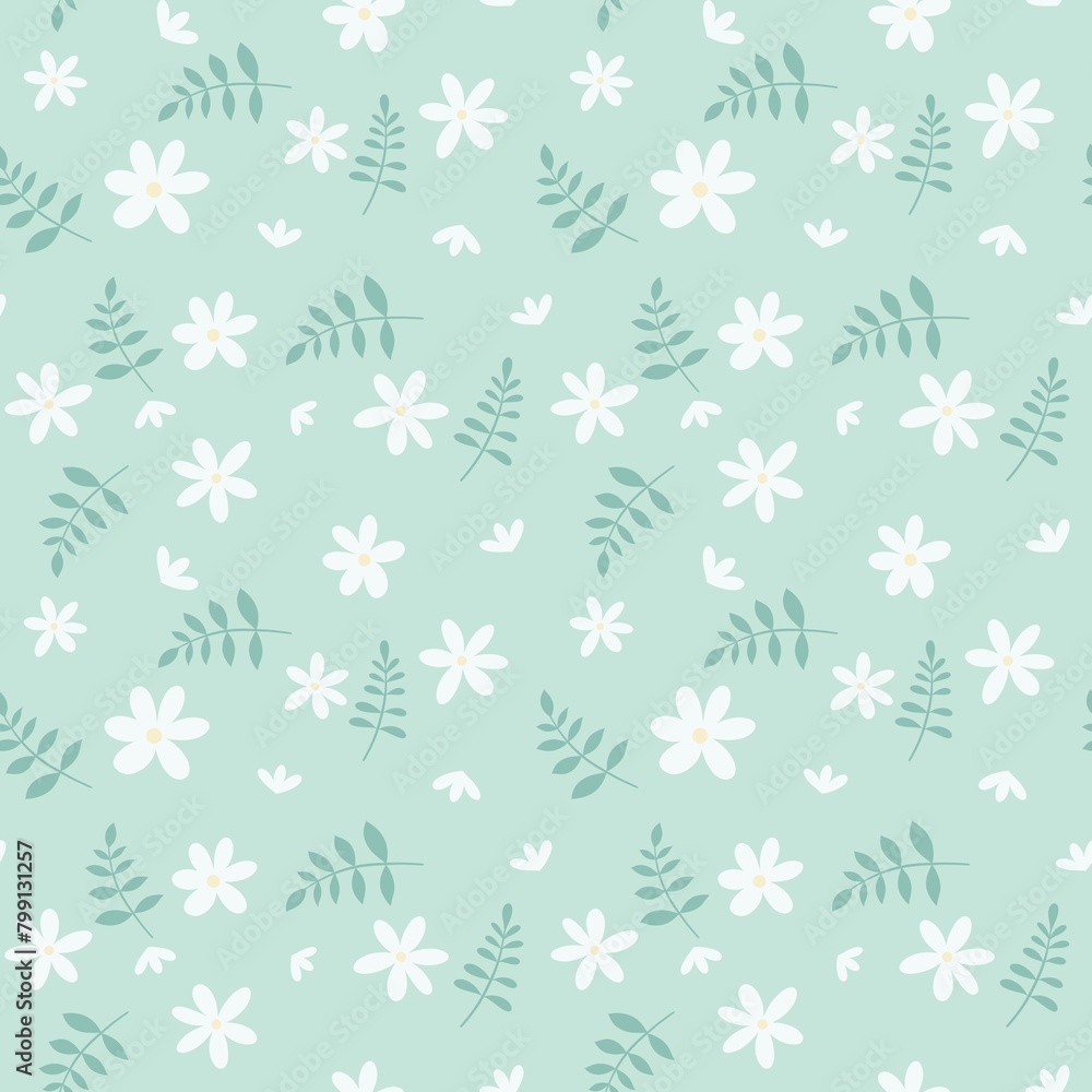 seamless pattern with flowers seamless pattern with flowers