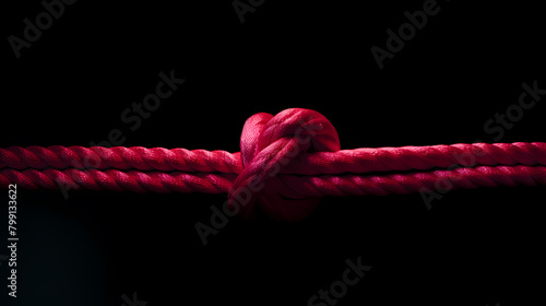 ropes intertwined