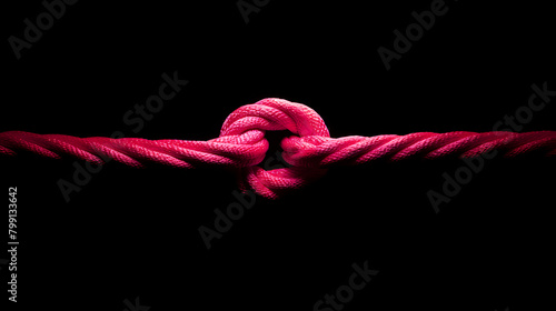 ropes intertwined
