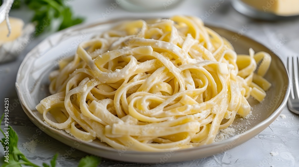 Pasta Spaghetti noodles, in a bowl, Plain and rustic vibe background, Banner wallpaper healthy lifestyle, HD Food photography Pasta Spaghetti noodles, in a bowl, Plain and rustic vibe background, Banner wallpaper healthy lifestyle, HD Food photography