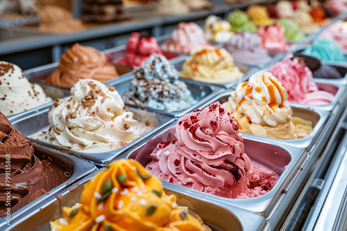 ice cream, ice cream cone in hand , ice cream on a stick, eating ice cream, popsicle © fadi