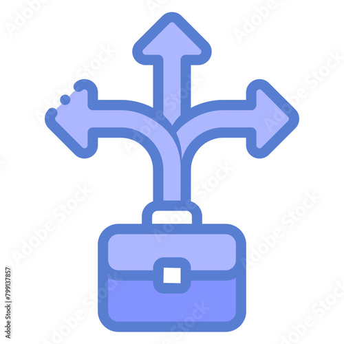 business way icon