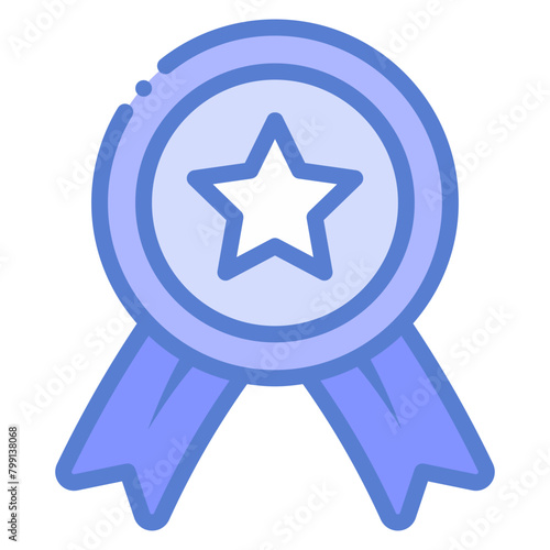 winning badge icon
