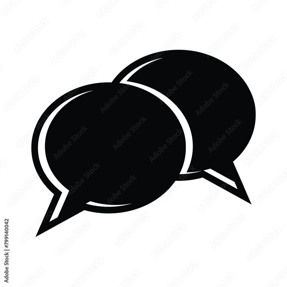 bubble speech icon bubble speech icon