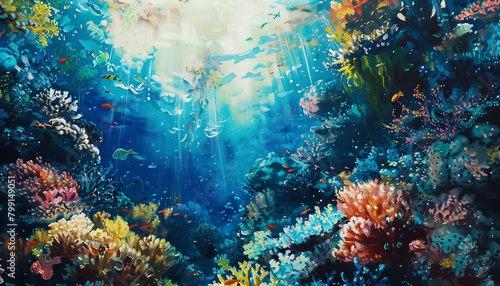 Dive deep into the undersea realm