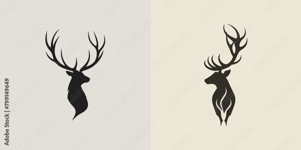 Minimal designs isolated on white background. Vector illustration. AI generated. Minimal designs isolated on white background. Vector illustration. AI generated.